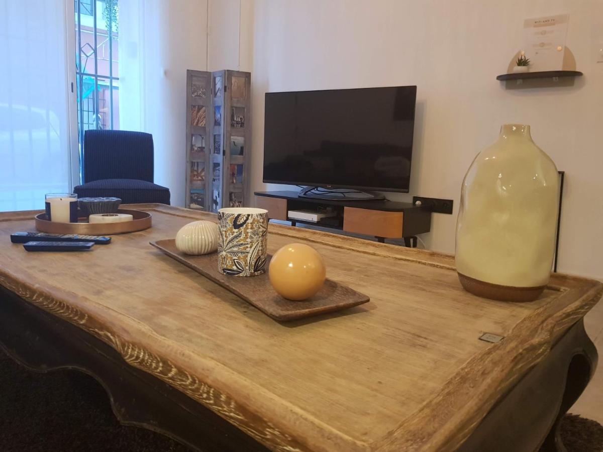Le J&J Appartement Spacieux Climatise En Centre Ville Sète Exteriör bild