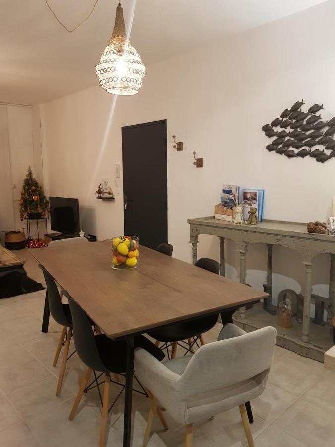 Le J&J Appartement Spacieux Climatise En Centre Ville Sète Exteriör bild