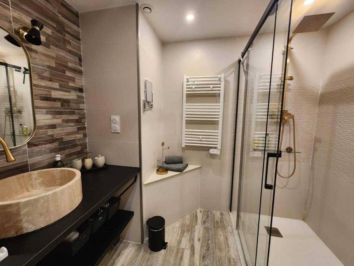 Le J&J Appartement Spacieux Climatise En Centre Ville Sète Exteriör bild