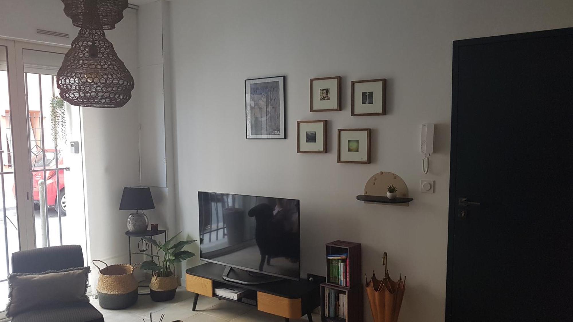 Le J&J Appartement Spacieux Climatise En Centre Ville Sète Exteriör bild